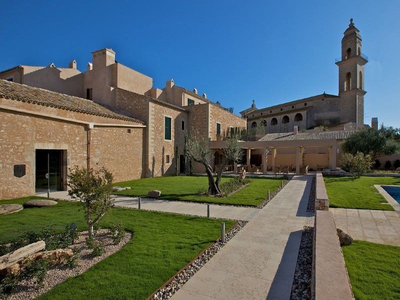 Hotel Ca'N Bonico Ses Salines  Bagian luar foto