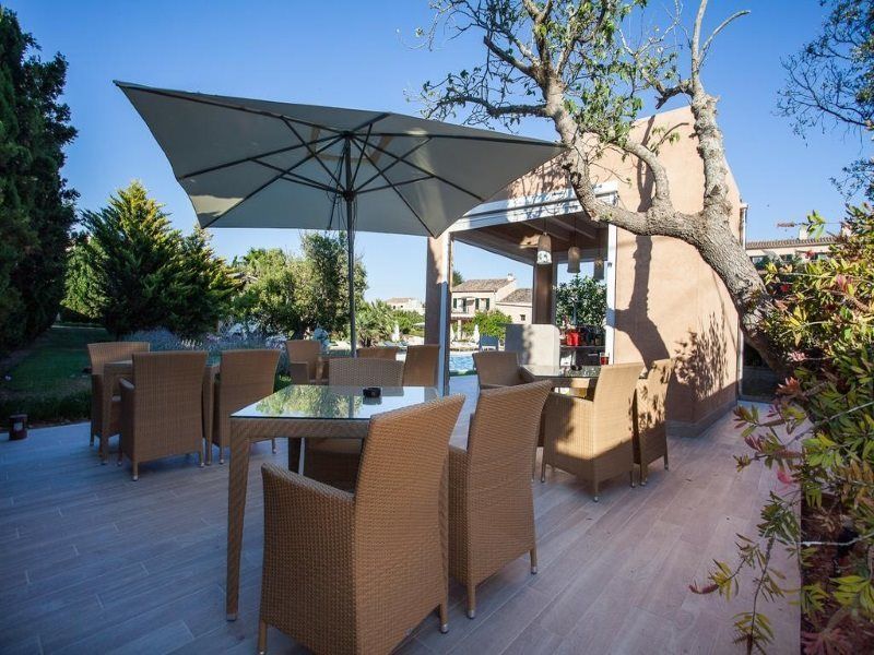 Hotel Ca'N Bonico Ses Salines  Bagian luar foto