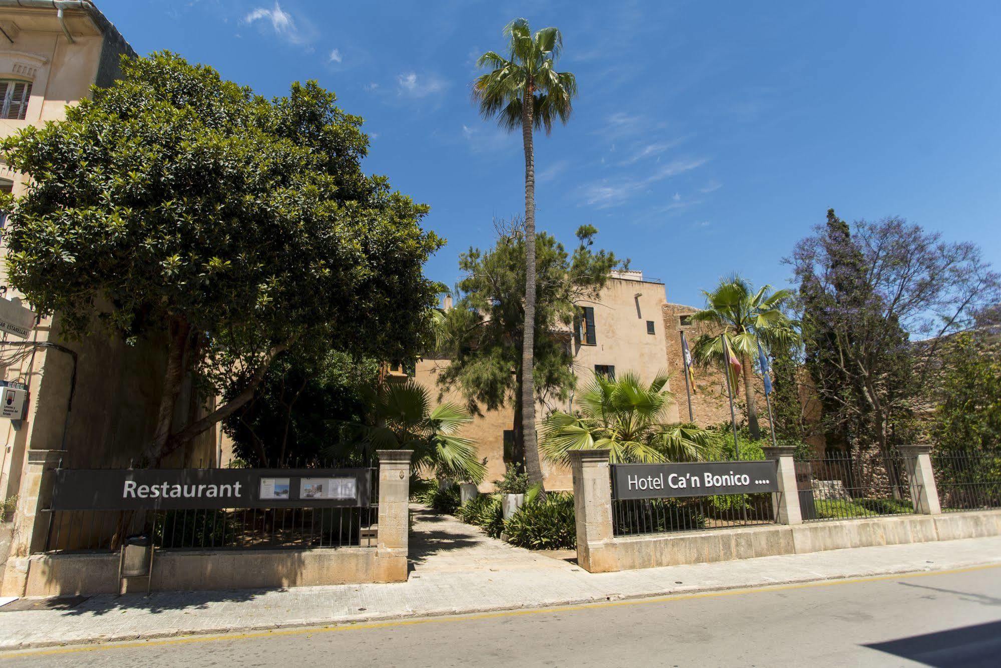 Hotel Ca'N Bonico Ses Salines  Bagian luar foto