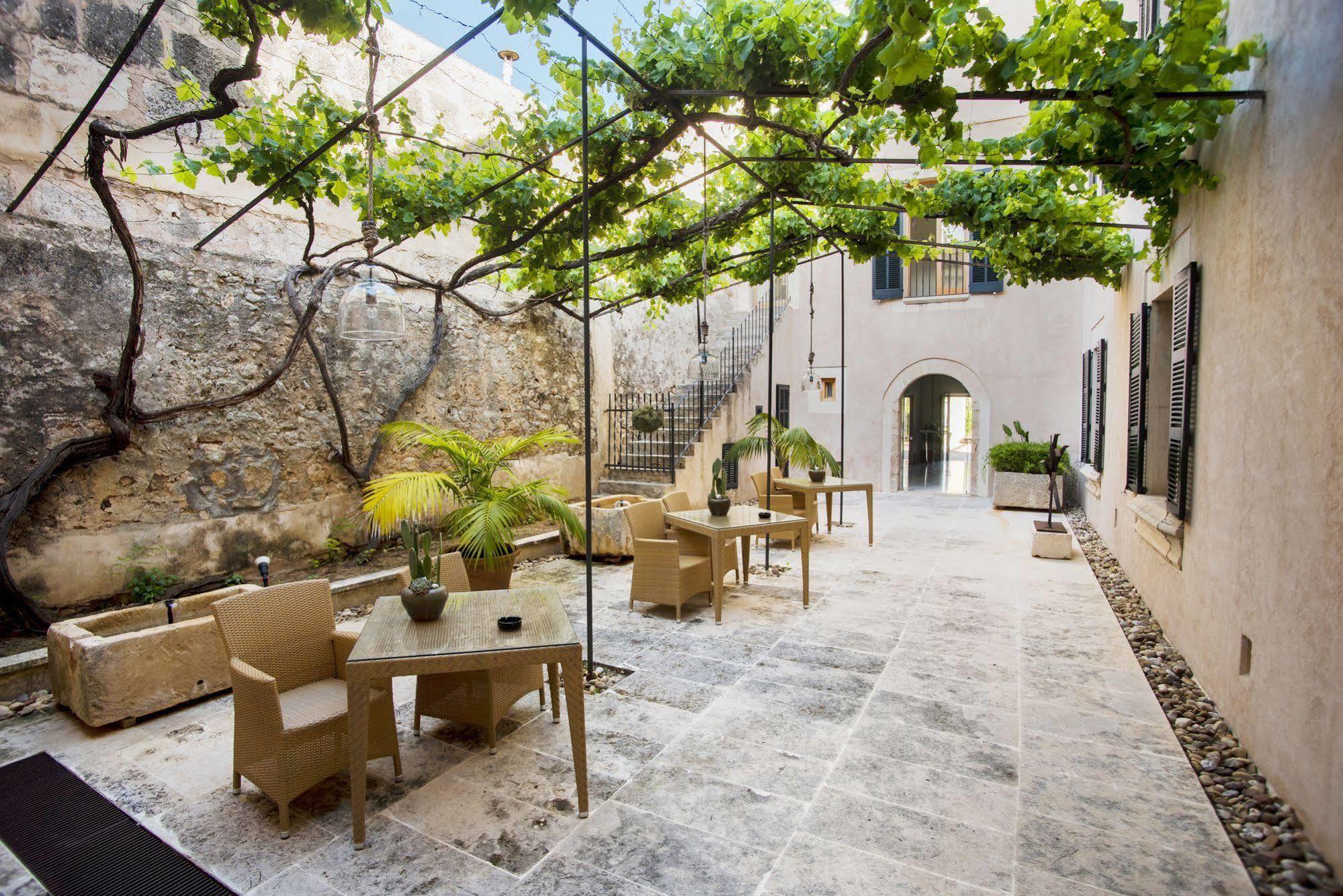 Hotel Ca'N Bonico Ses Salines  Bagian luar foto